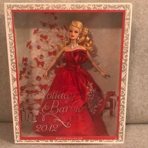 2012 Holiday Barbie